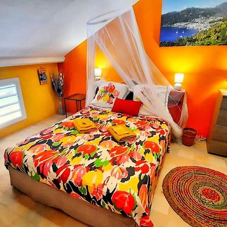 Studio T1 Bis La Belle Vue, Vue Mer, Wifi, Plage A 50M Le Moule Exterior photo