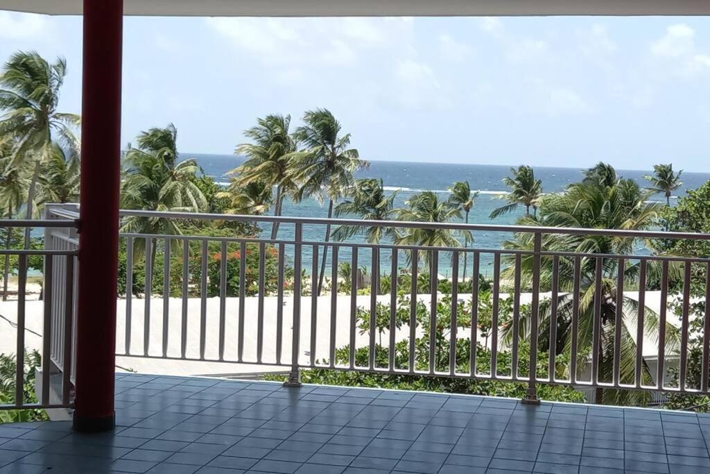 Studio T1 Bis La Belle Vue, Vue Mer, Wifi, Plage A 50M Le Moule Exterior photo