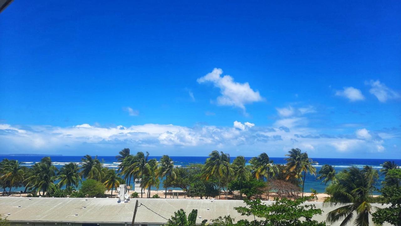 Studio T1 Bis La Belle Vue, Vue Mer, Wifi, Plage A 50M Le Moule Exterior photo
